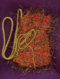 Draw-String Purse:  Click for Close-up...