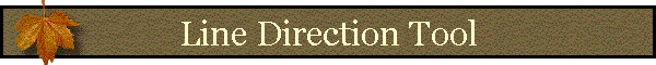 Line Direction Tool