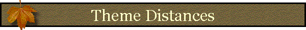 Theme Distances