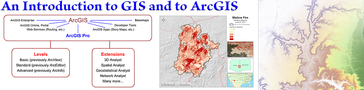 An Introduction to GIS and ArcGIS
