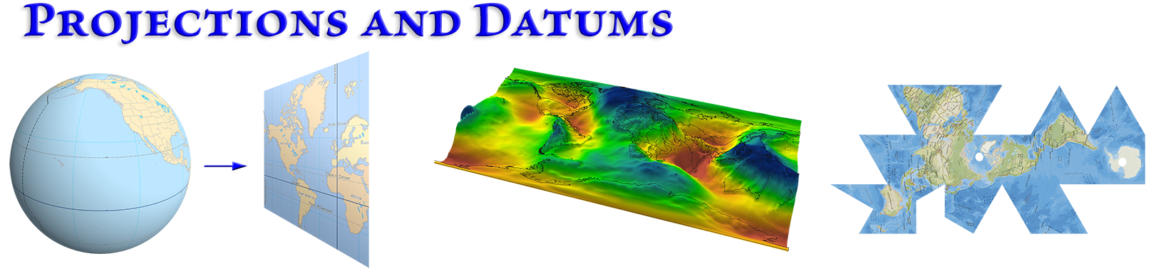 Projections and Datums