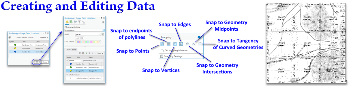 Creating and Editing Data