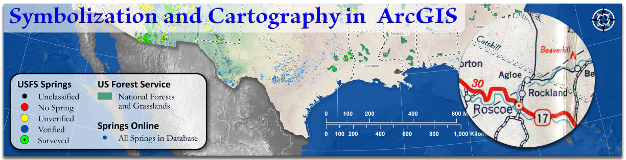 Introduction to Symbolization and Cartography
