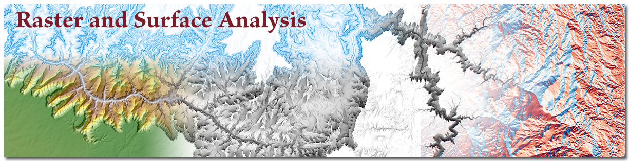 Raster and Surface Analysis