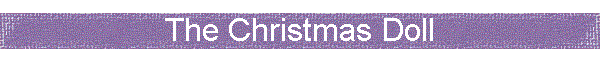 The Christmas Doll