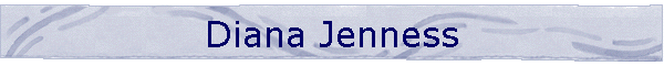Diana Jenness