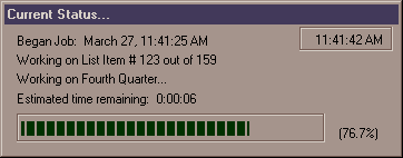 Illustration of Progress Meter in action...