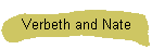 Verbeth and Nate