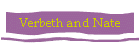 Verbeth and Nate